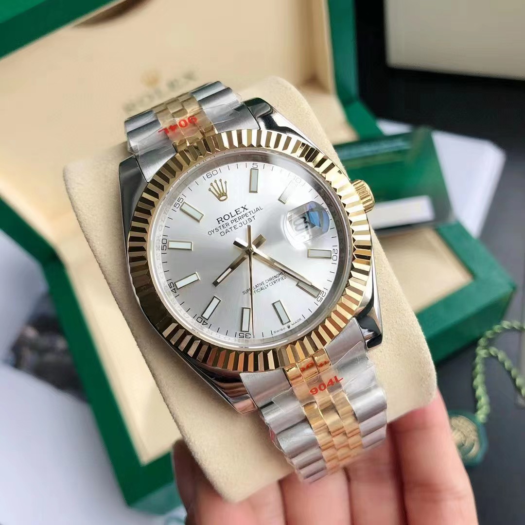 Rolex Datejust Watch - DesignerGu