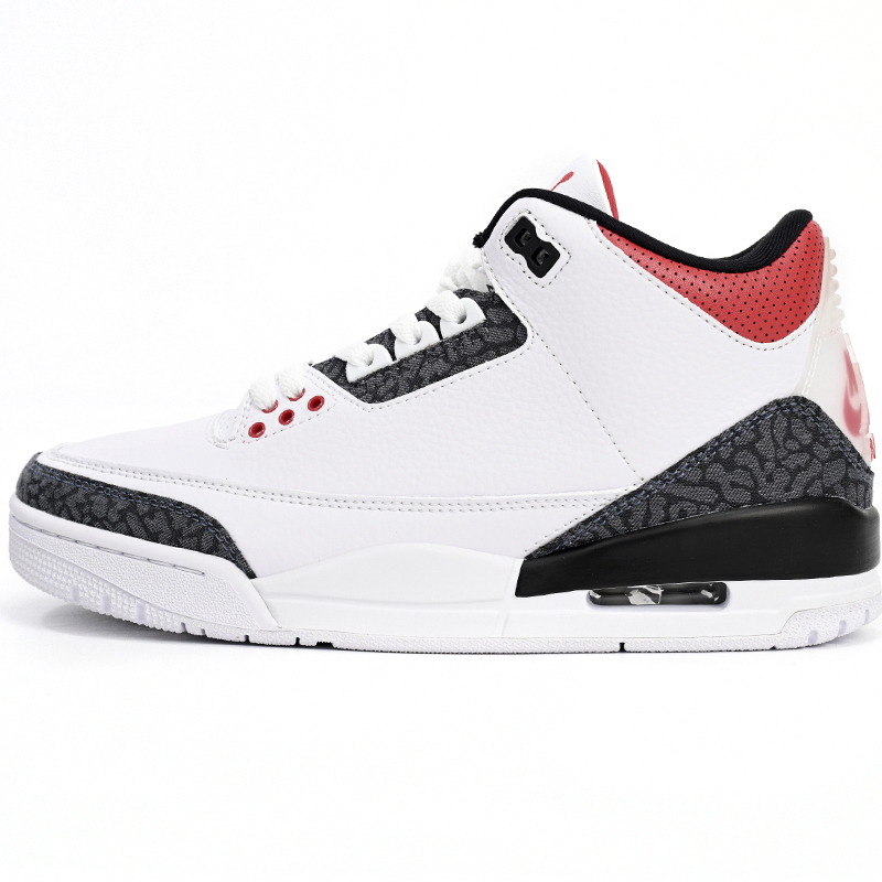 Air Jordan 3 SE DNM “Fire Red” Basketball Shoes   CZ6431-100  - DesignerGu