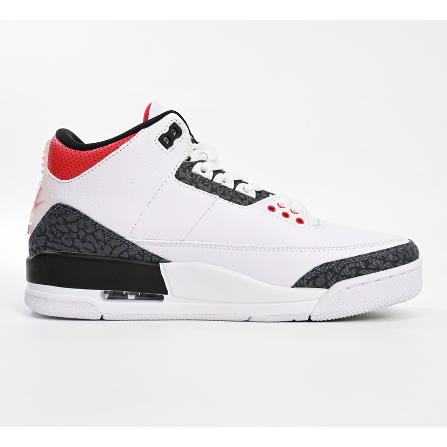 Air Jordan 3 SE DNM “Fire Red” Basketball Shoes   CZ6431-100  - DesignerGu