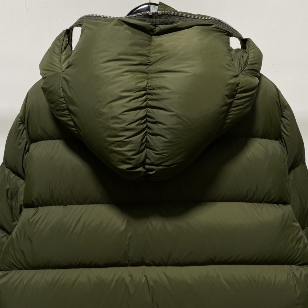 Rick Owens Short Down Jacket - DesignerGu