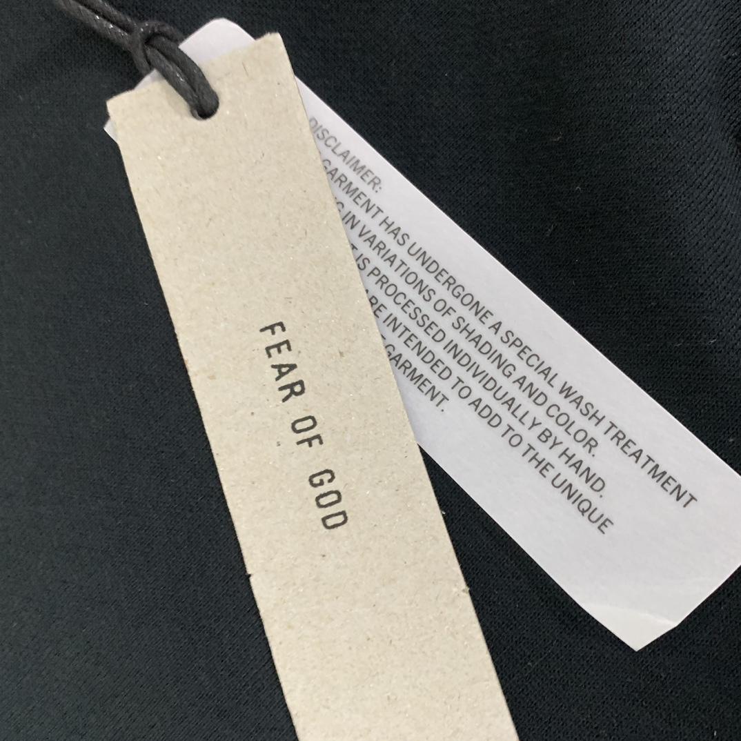 Fear of God Essentials Eternal Logo-print CCotton Hoodie - DesignerGu