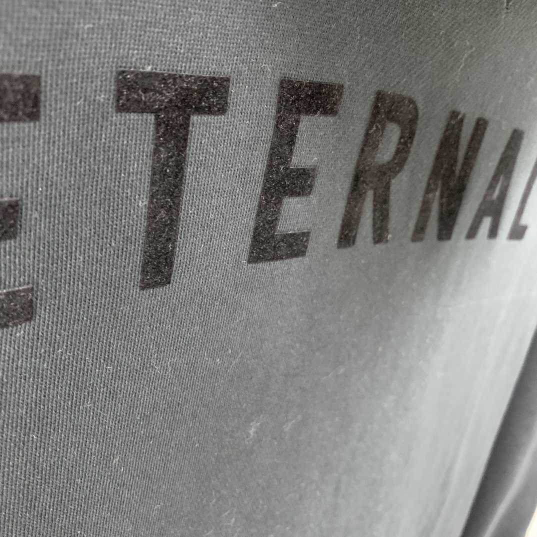 Fear of God Essentials Eternal Logo-print CCotton Hoodie - DesignerGu