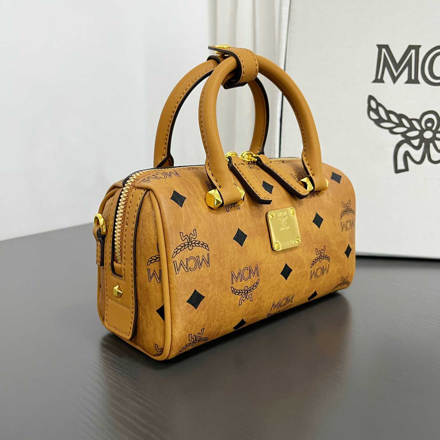 MCM 'Boston' Mini Bag (18*8*9.5cm) - DesignerGu