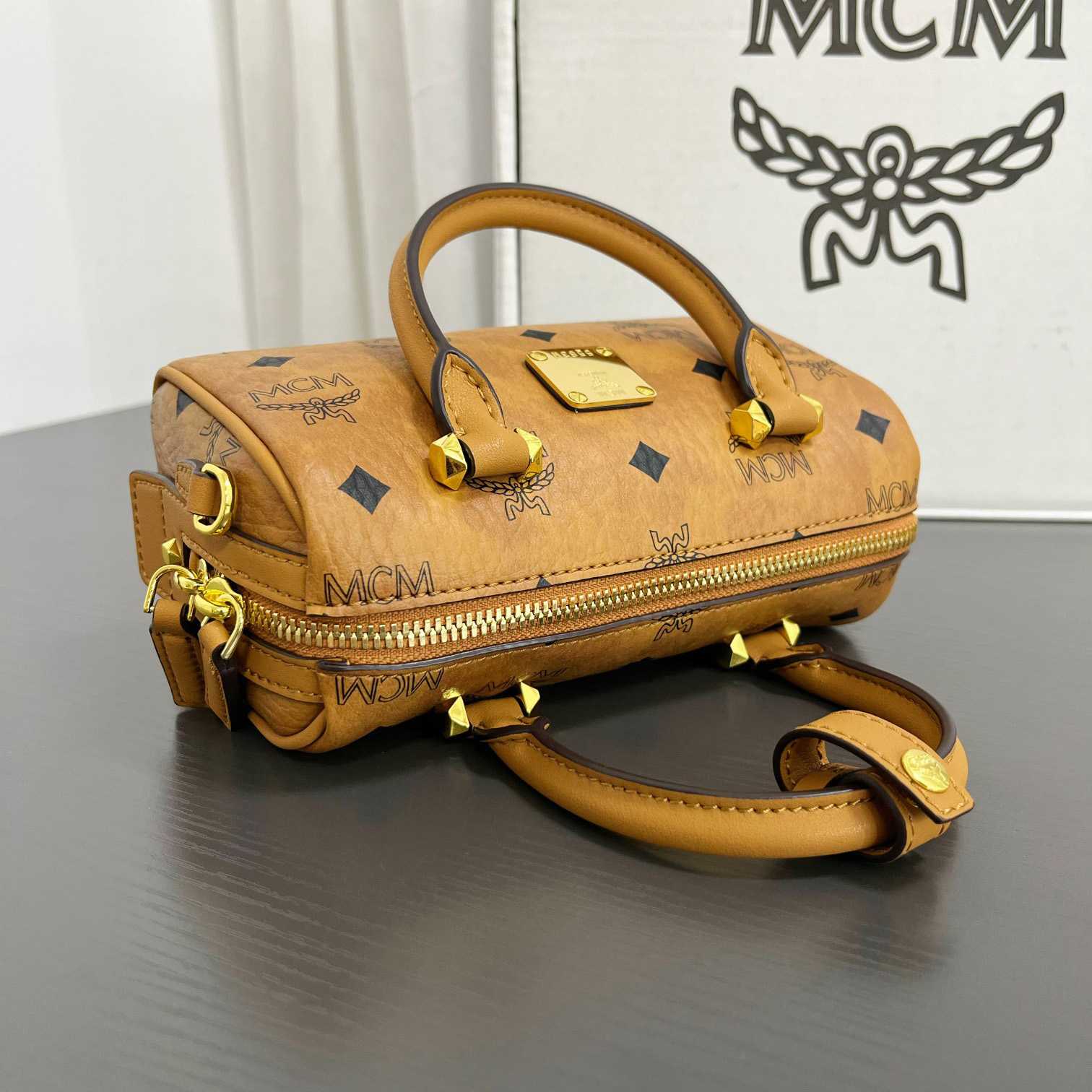 MCM 'Boston' Mini Bag (18*8*9.5cm) - DesignerGu