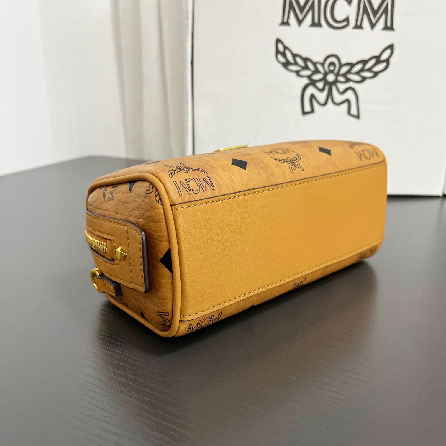 MCM 'Boston' Mini Bag (18*8*9.5cm) - DesignerGu