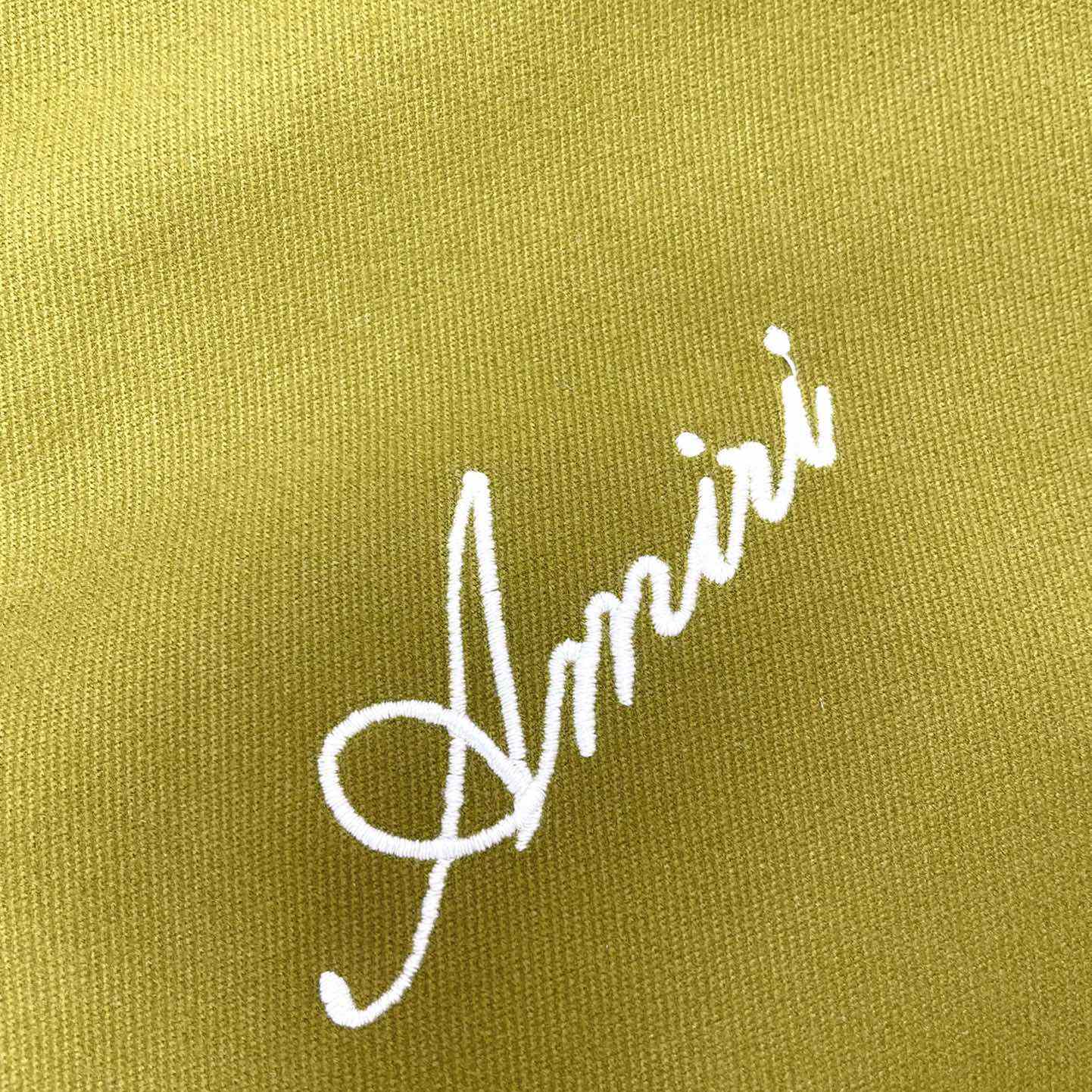 Amiri Embroidered-logo Bomber Jacket - DesignerGu