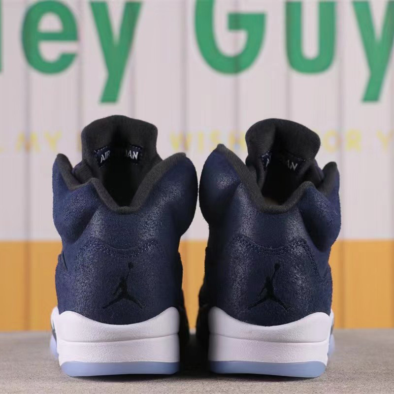 Air Jordan 5 “Midnight Navy”  Sneakers      FD6812-400 - DesignerGu