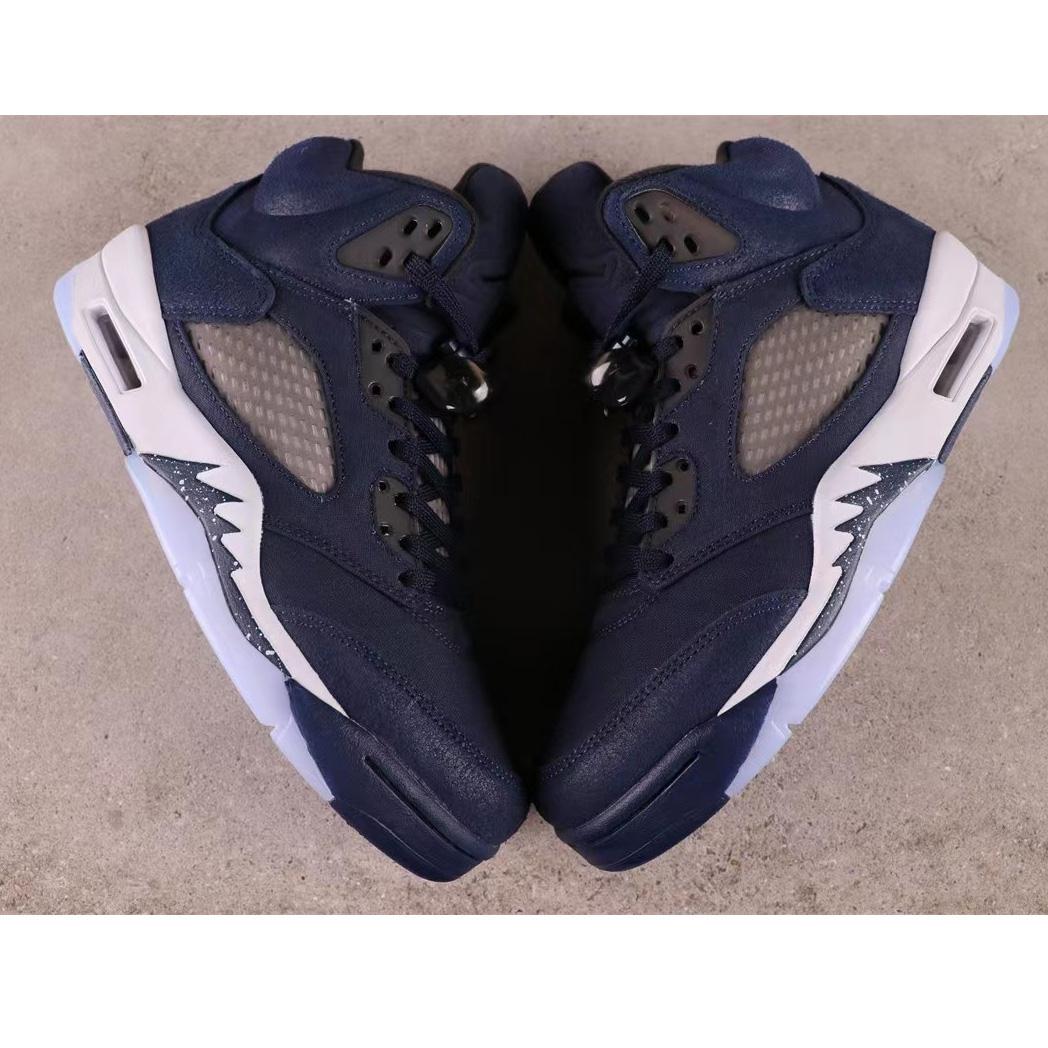 Air Jordan 5 “Midnight Navy”  Sneakers      FD6812-400 - DesignerGu