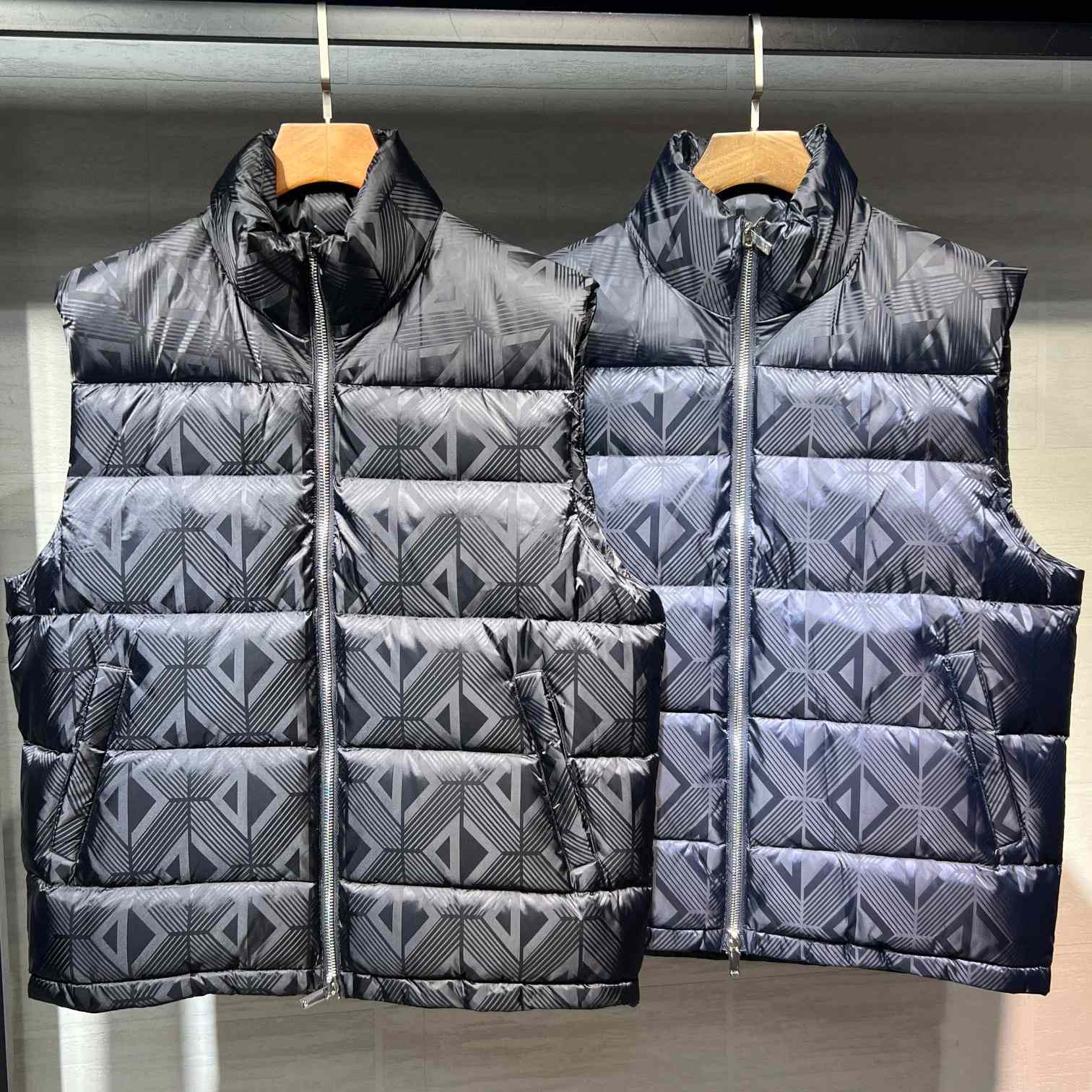 Dior Sleeveless Down Jacket - DesignerGu