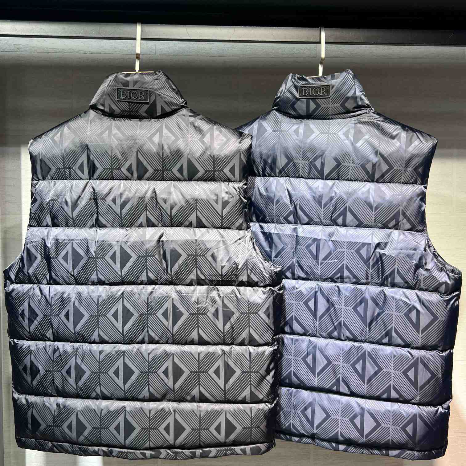 Dior Sleeveless Down Jacket - DesignerGu