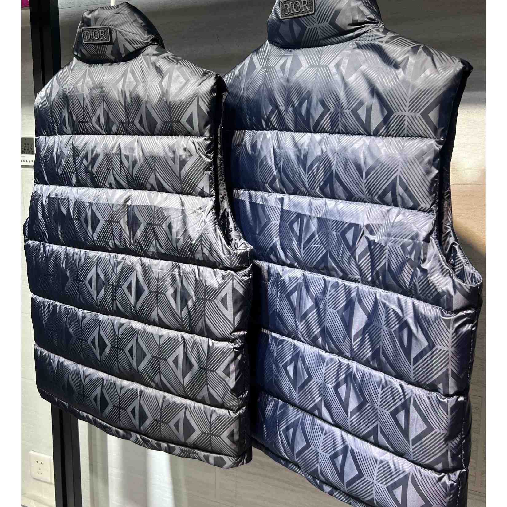 Dior Sleeveless Down Jacket - DesignerGu