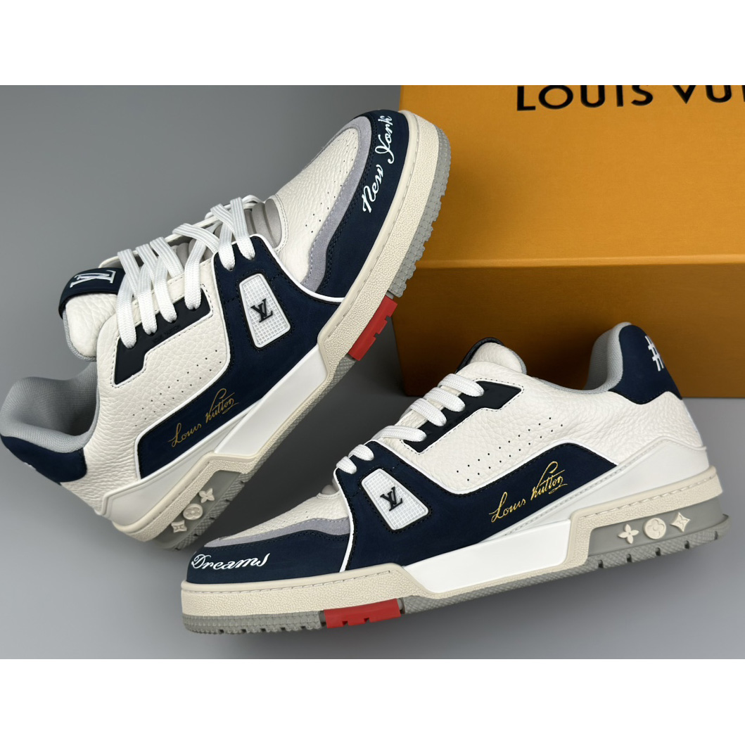 Louis Vuitton LV Trainer Sneaker        - DesignerGu