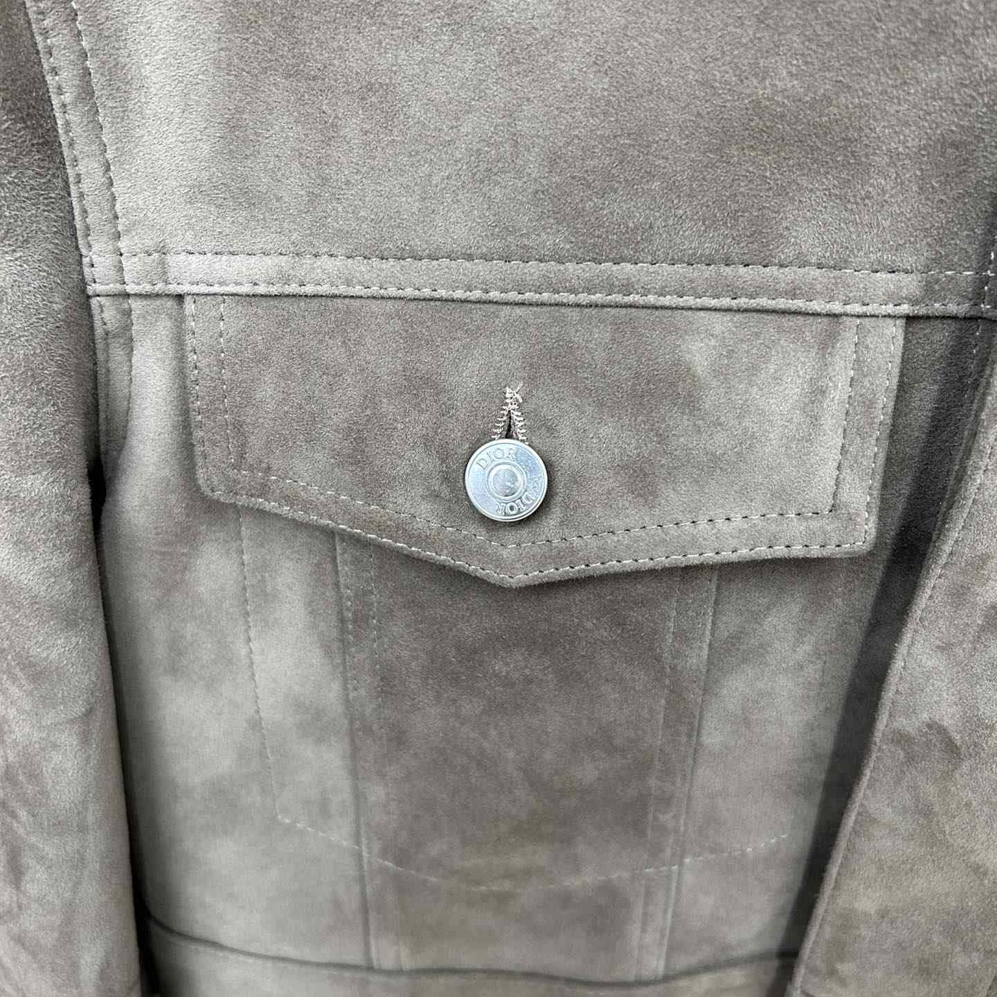 Dior x Cactus Jack Blouson Beige - DesignerGu