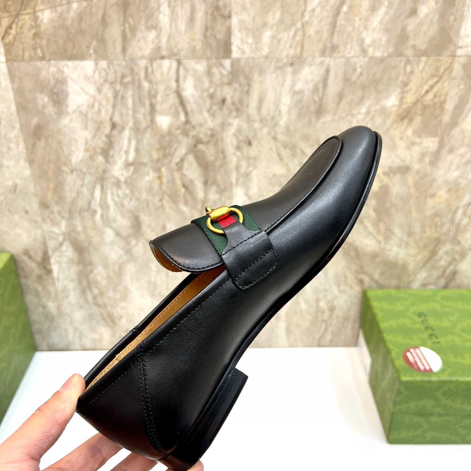 Gucci Loafer With Web  (Upon Uk Size) - DesignerGu