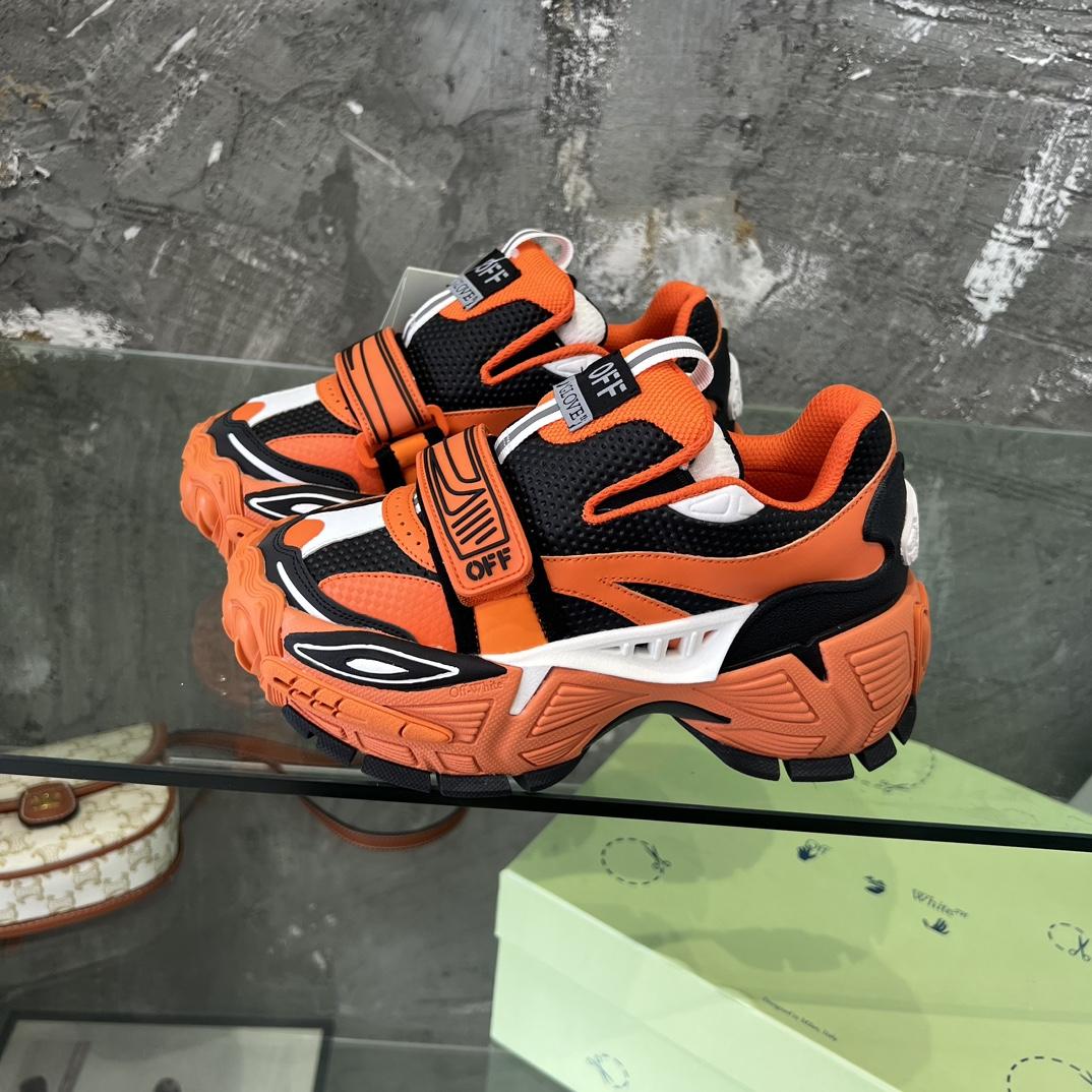 Off White Glove Slip-on Sneakers - DesignerGu