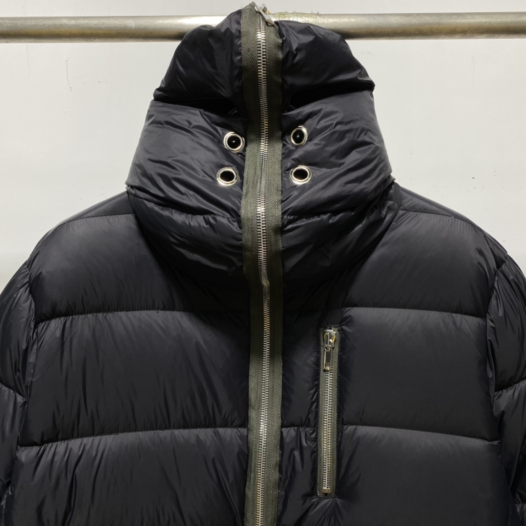 Rick Owens Short Down Jacket - DesignerGu