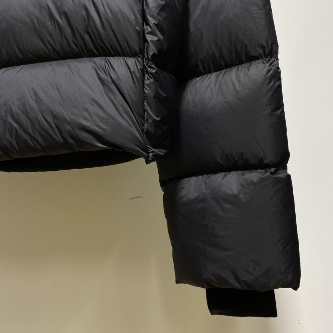 Rick Owens Short Down Jacket - DesignerGu