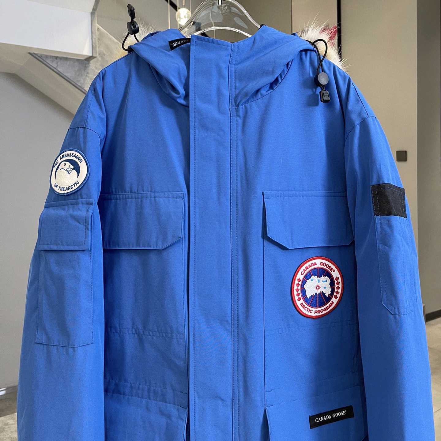 Canada Goose Expedition Hooded Jacket - DesignerGu