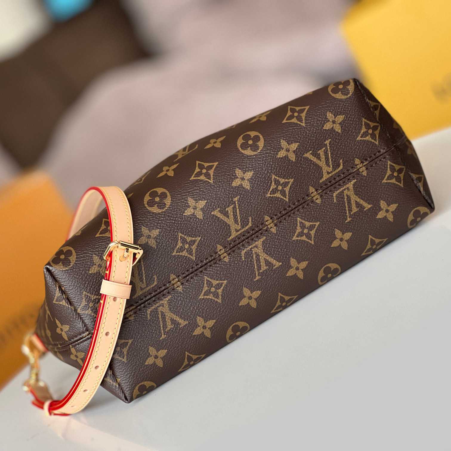 Louis Vuitton Boétie PM (25 x 23 x 14cm)M45986 - DesignerGu