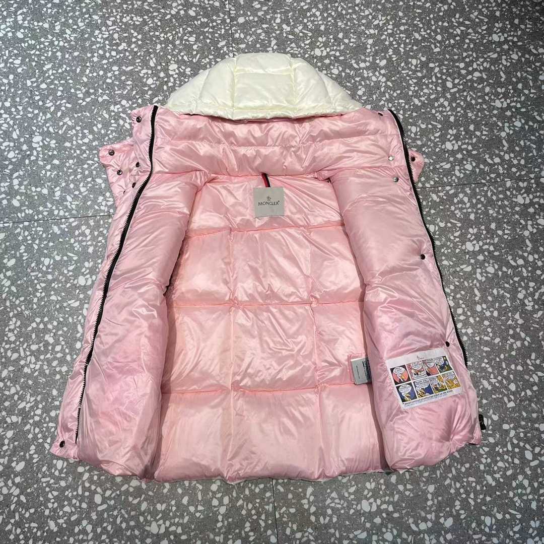 Moncler Luzule Down Gilet - DesignerGu