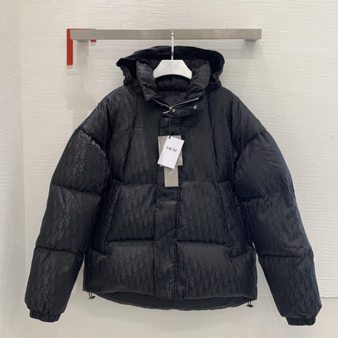 Dior Oblique Down Jacket - DesignerGu