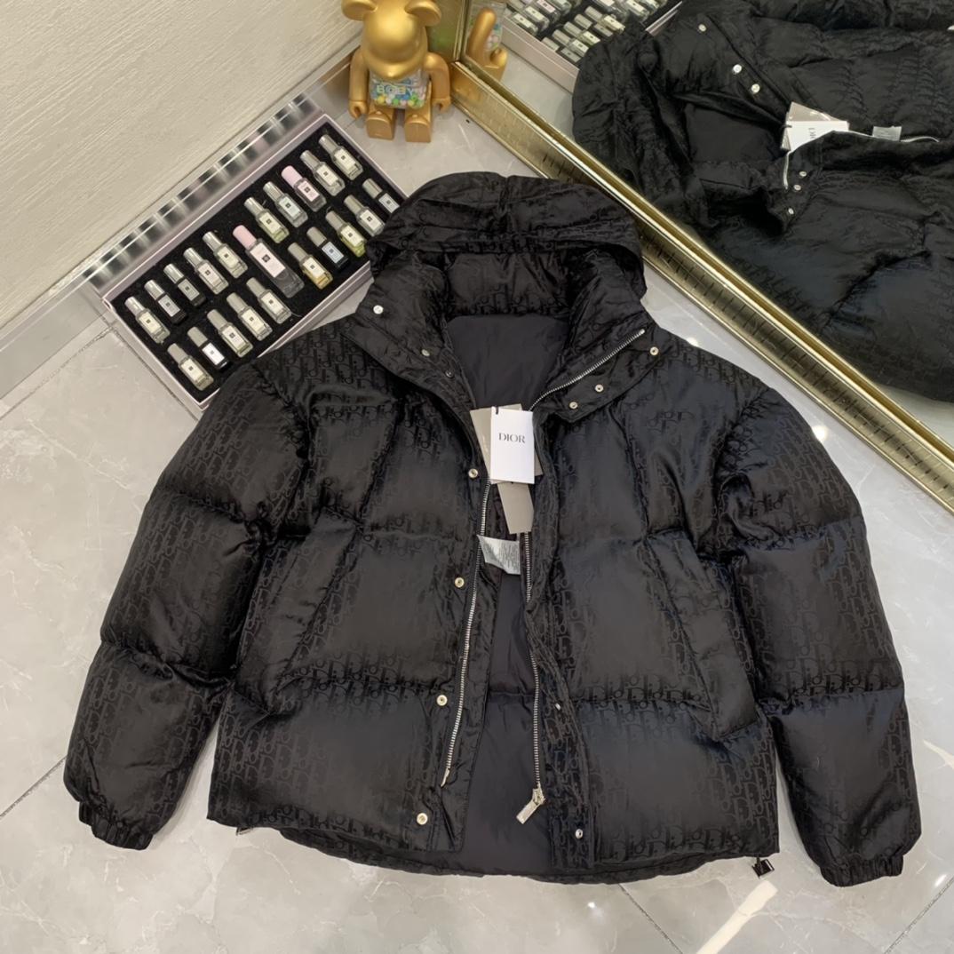 Dior Oblique Down Jacket - DesignerGu