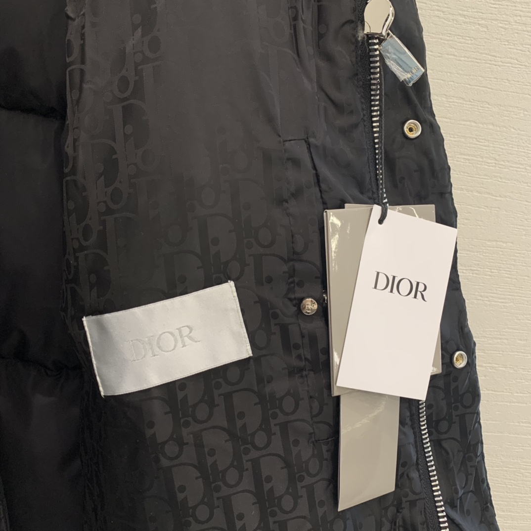 Dior Oblique Down Jacket - DesignerGu