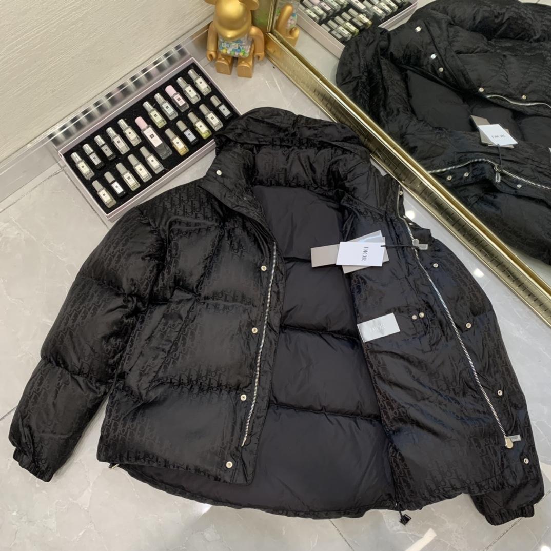 Dior Oblique Down Jacket - DesignerGu