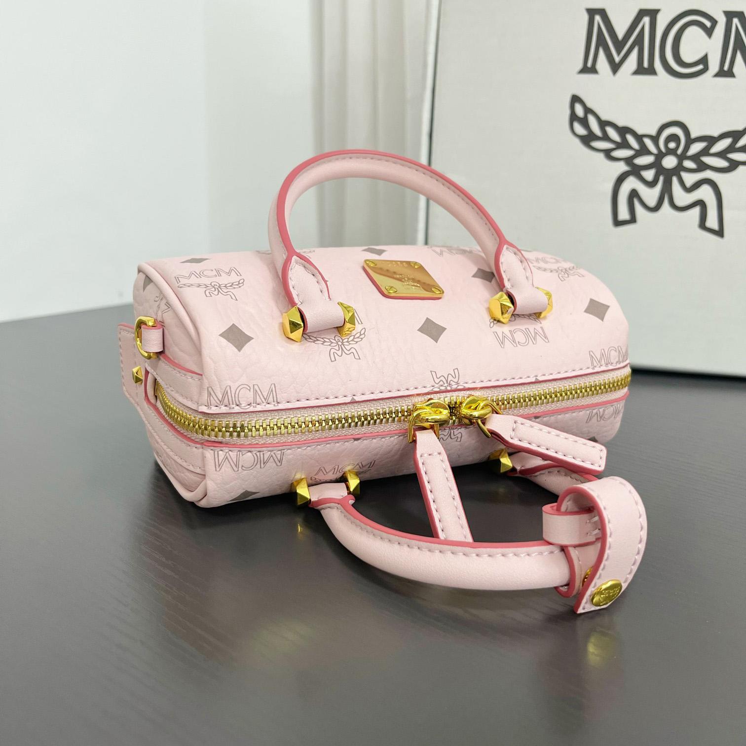 MCM 'Boston' Mini Bag (18*8*9.5cm) - DesignerGu