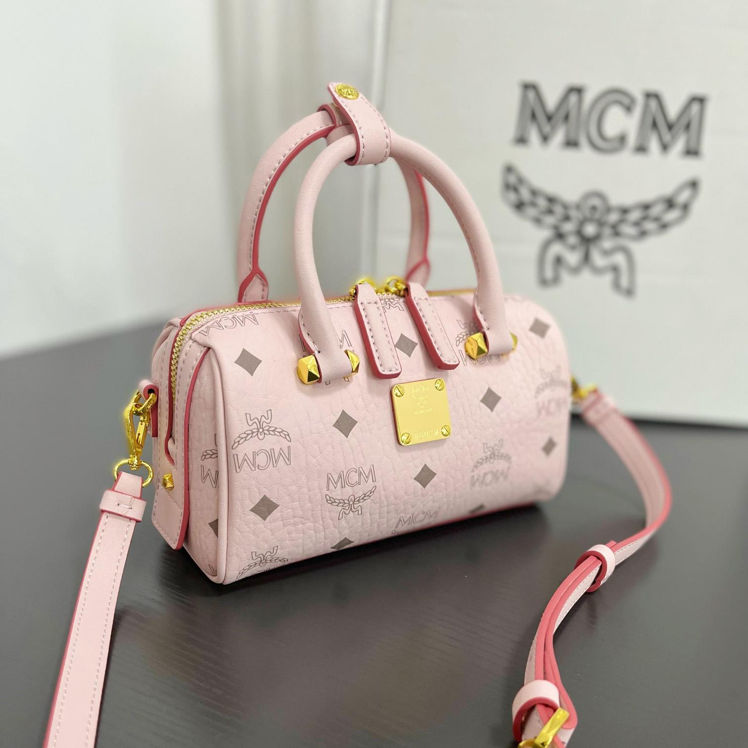 MCM 'Boston' Mini Bag (18*8*9.5cm) - DesignerGu