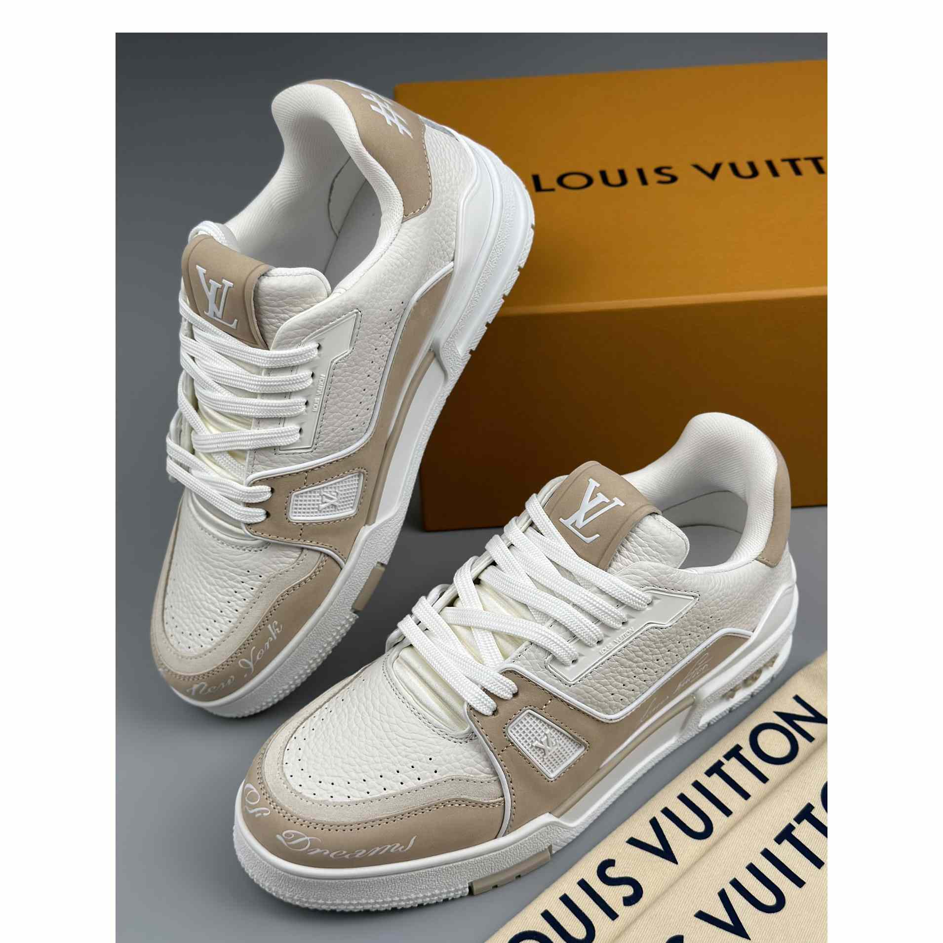 Louis Vuitton LV Trainer Sneaker        - DesignerGu