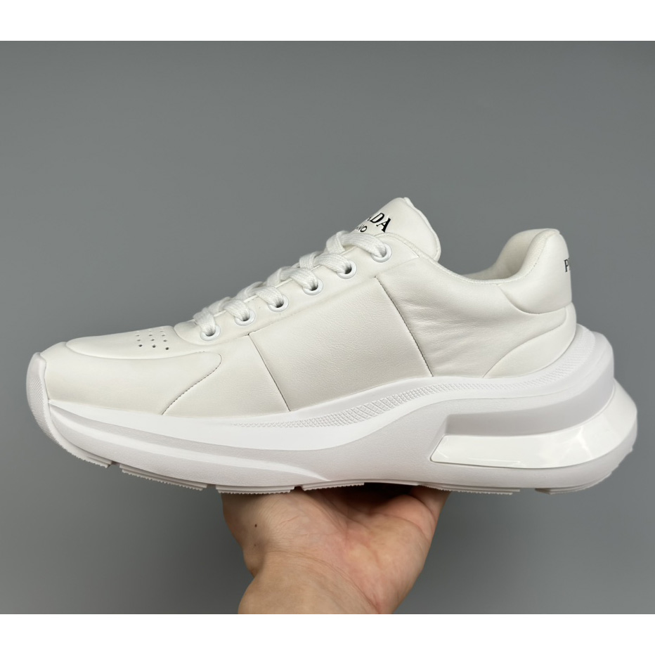 Prada Leather Sneakers(upon uk size) - DesignerGu