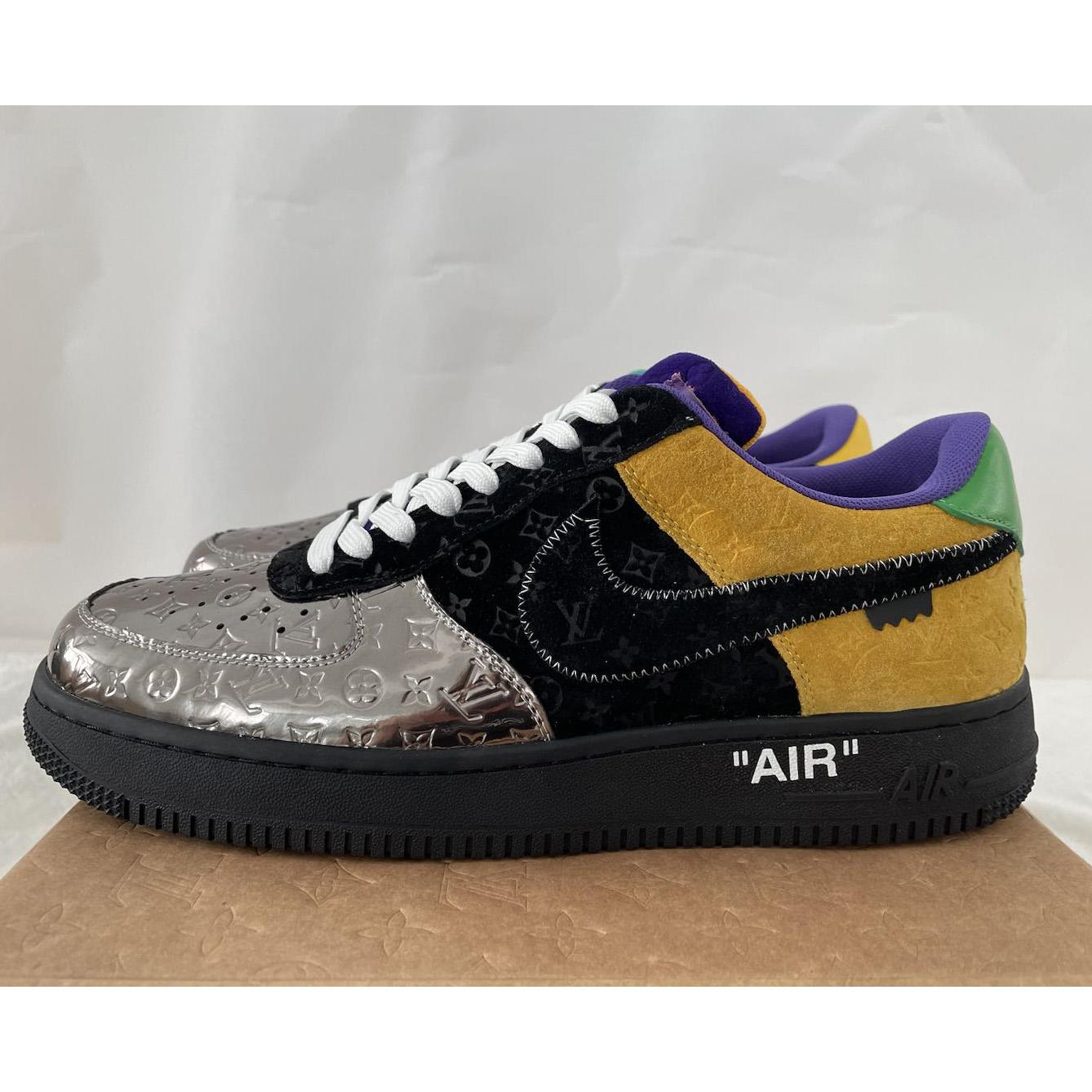 Off-White x Louis Vuitton X Nike Air Force 1 Sneaker - DesignerGu