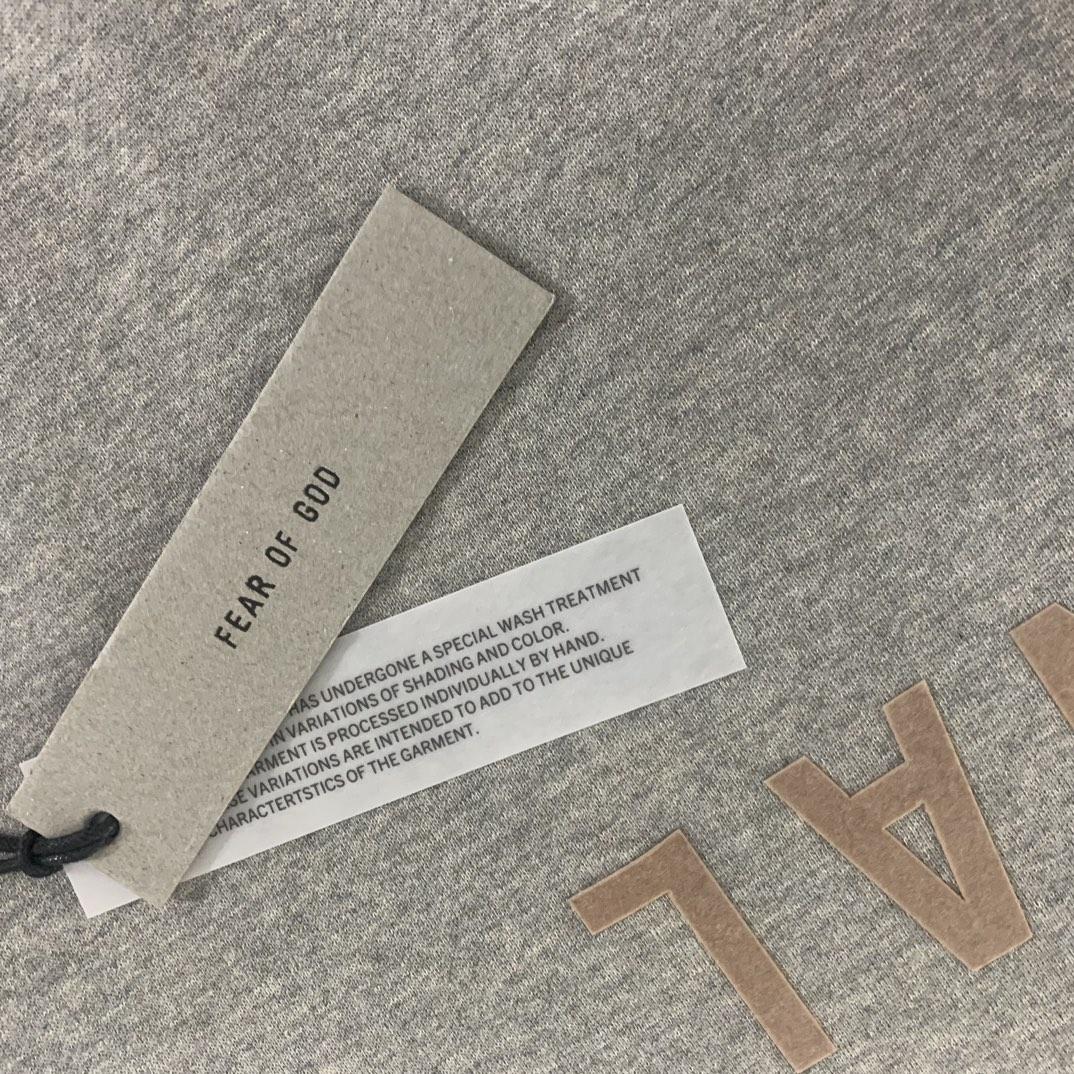 Fear of God Essentials Eternal Logo-print CCotton Sweatshirt - DesignerGu