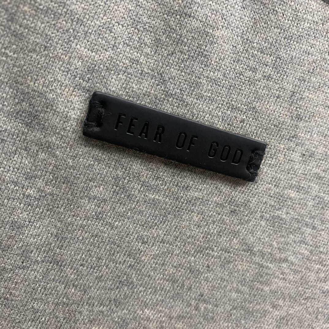 Fear of God Essentials Eternal Logo-print CCotton Sweatshirt - DesignerGu