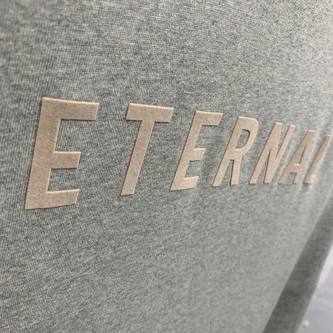 Fear of God Essentials Eternal Logo-print CCotton Sweatshirt - DesignerGu