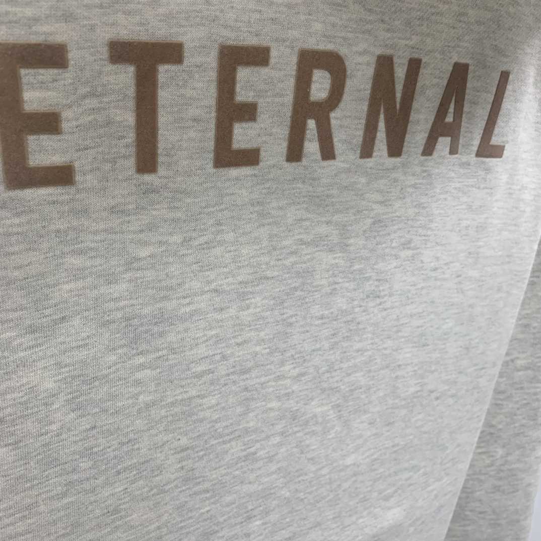 Fear of God Essentials Eternal Logo-print CCotton Hoodie - DesignerGu