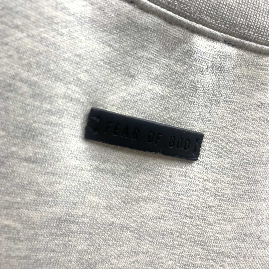 Fear of God Essentials Eternal Logo-print CCotton Sweatshirt - DesignerGu