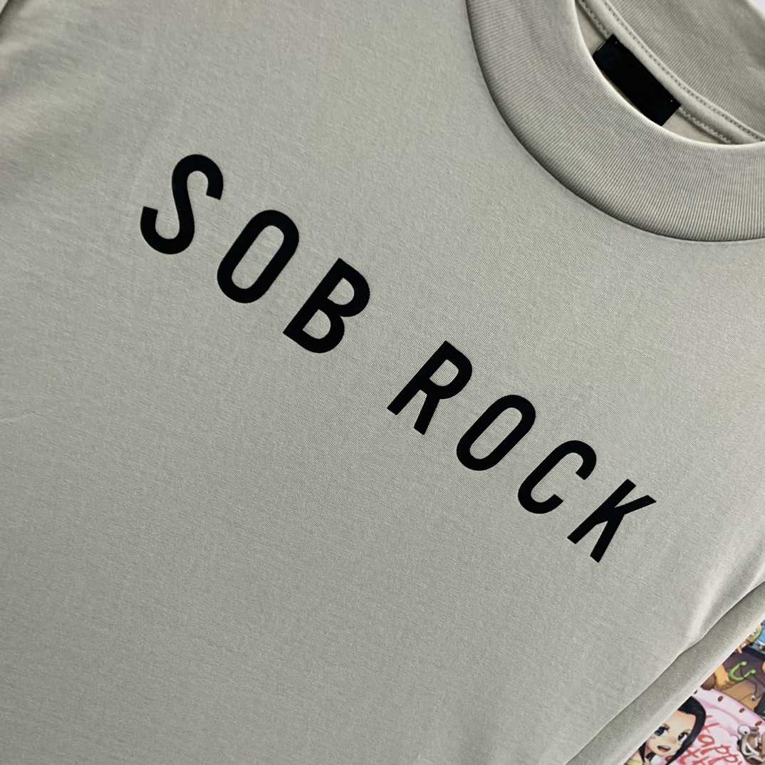 Fear Of God Sob Rock Souvenir LS T-Shirt - DesignerGu