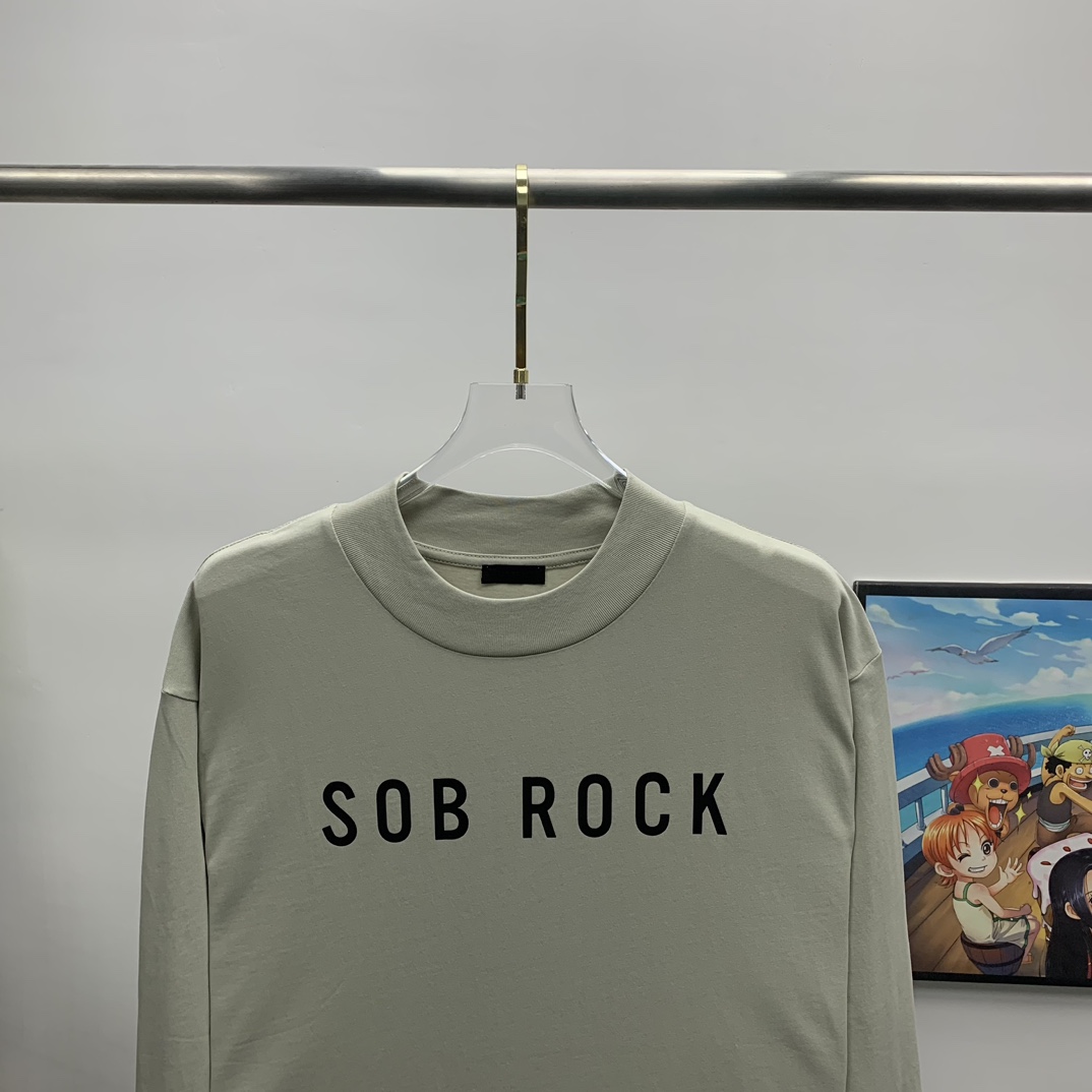 Fear Of God Sob Rock Souvenir LS T-Shirt - DesignerGu