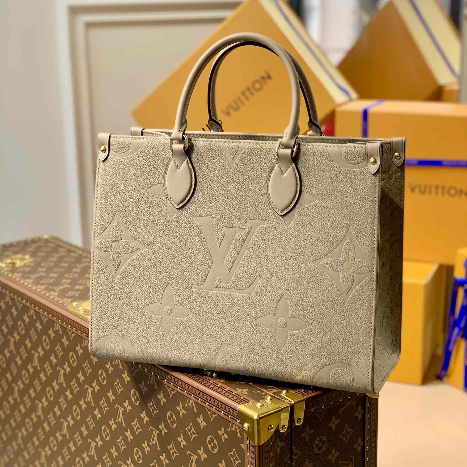 Louis Vuitton Onthego MM      M45607 - DesignerGu