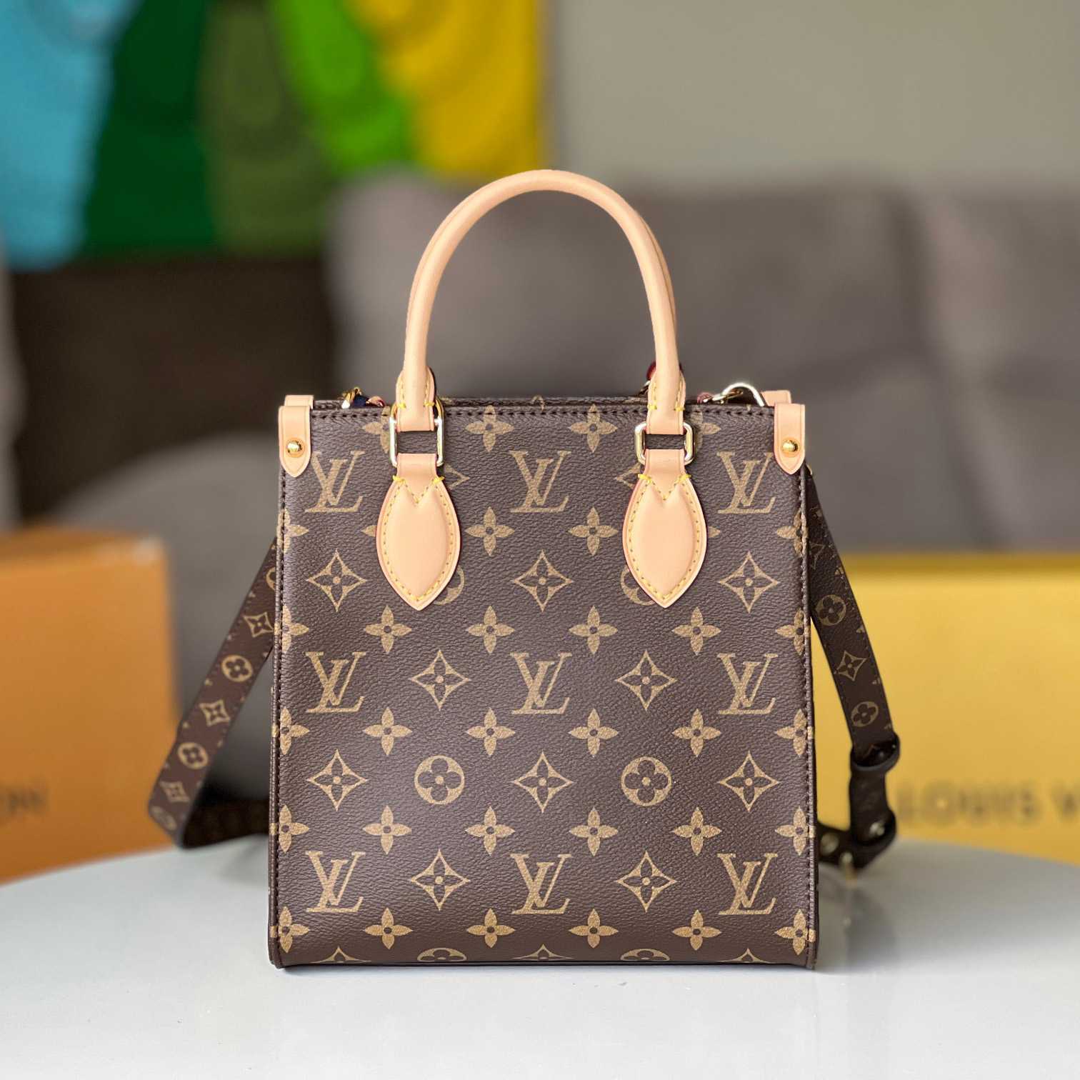 Louis Vuitton Sac Plat BB (21.5x22x9cm)M46265 - DesignerGu