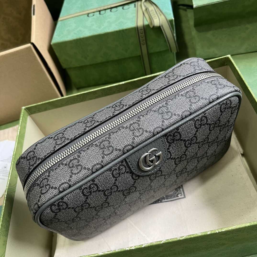 Gucci Ophidia GG Toiletry Case (14.5x 23.5x 6.5cm) - DesignerGu