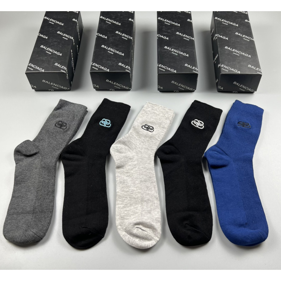 Balenciaga Socks/Box - DesignerGu