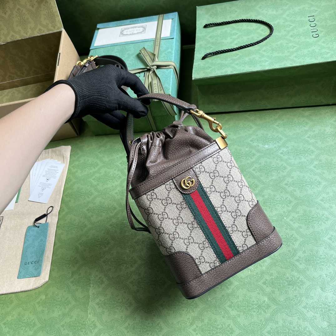 Gucci Ophidia GG Bucket Bag(18-16-5cm) - DesignerGu