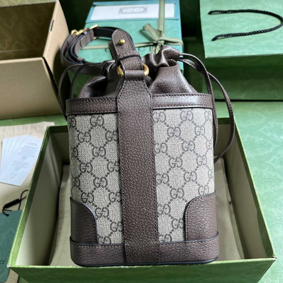 Gucci Ophidia GG Bucket Bag(18-16-5cm) - DesignerGu