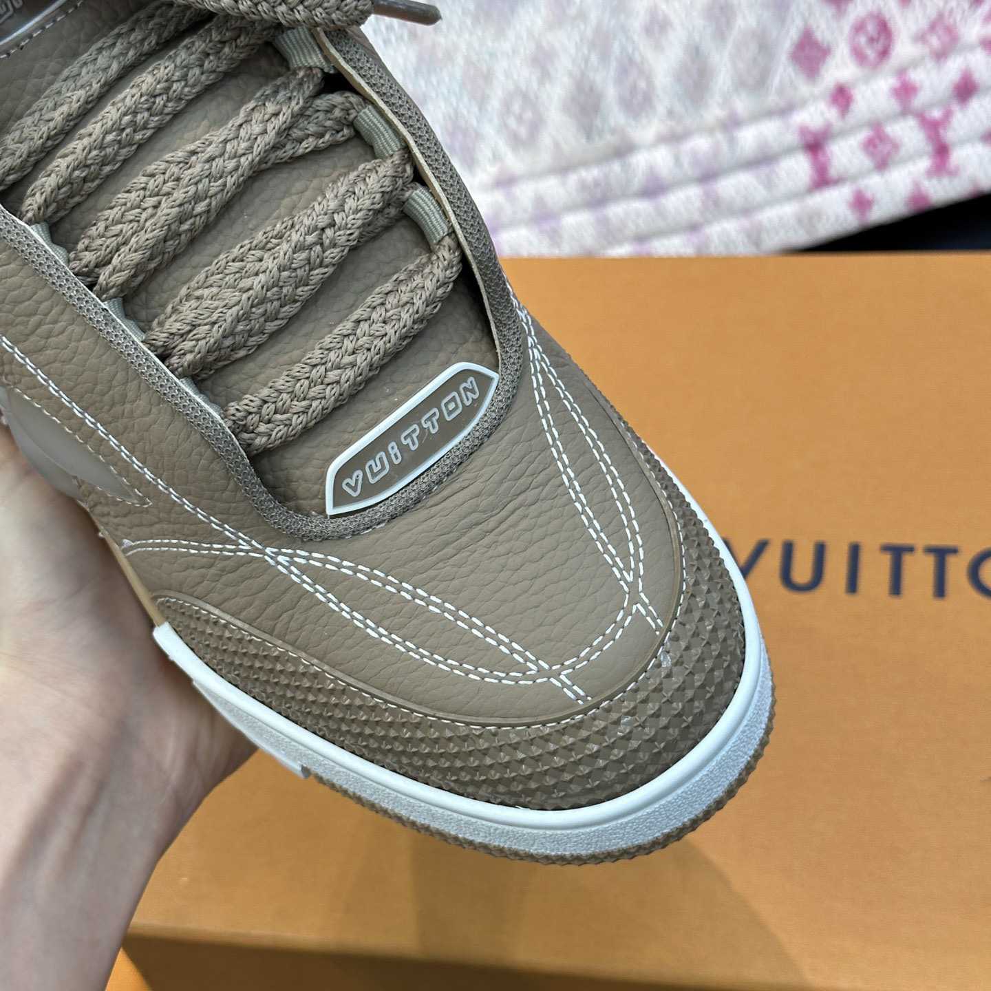 Louis Vuitton LV Skate Sneaker     - DesignerGu