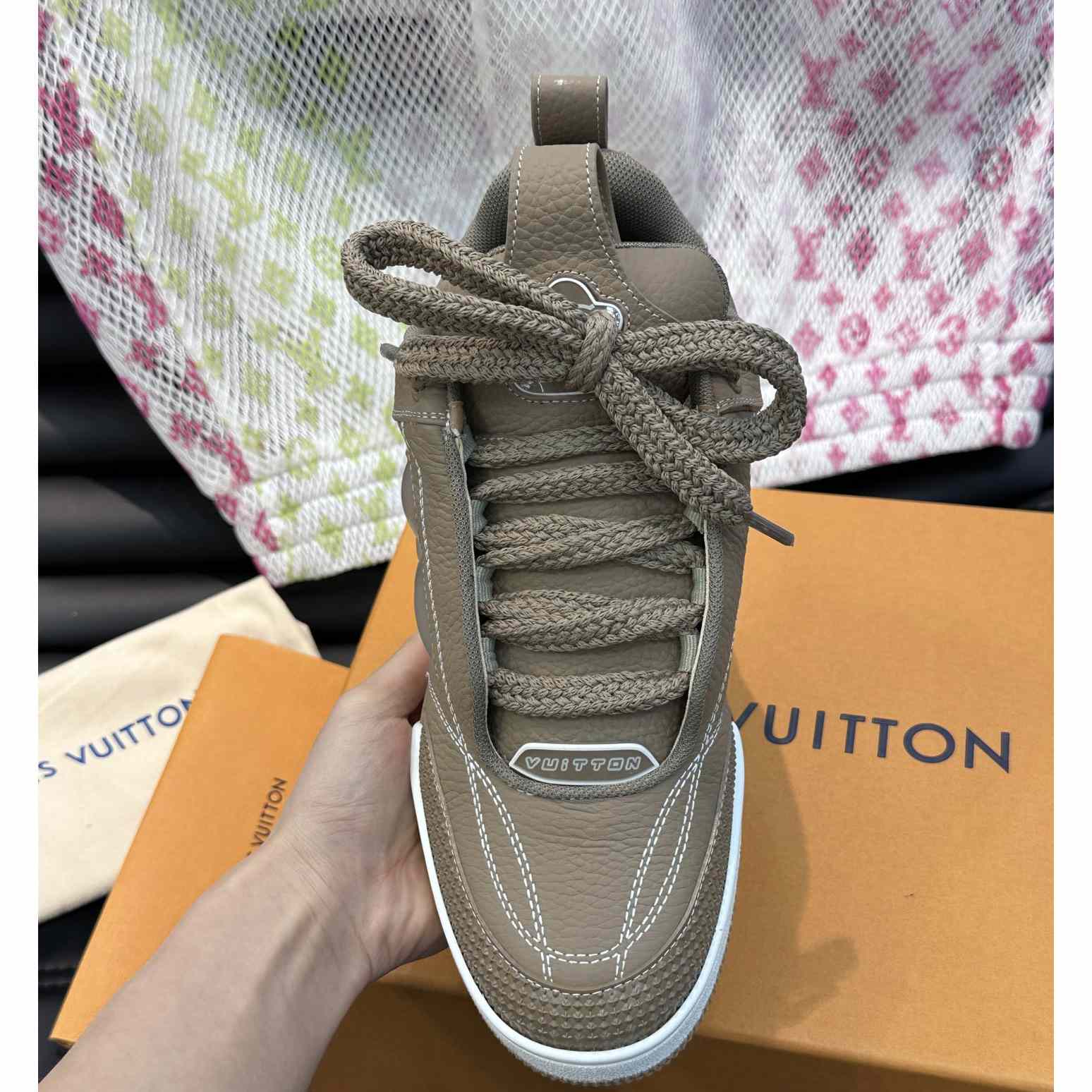 Louis Vuitton LV Skate Sneaker     - DesignerGu