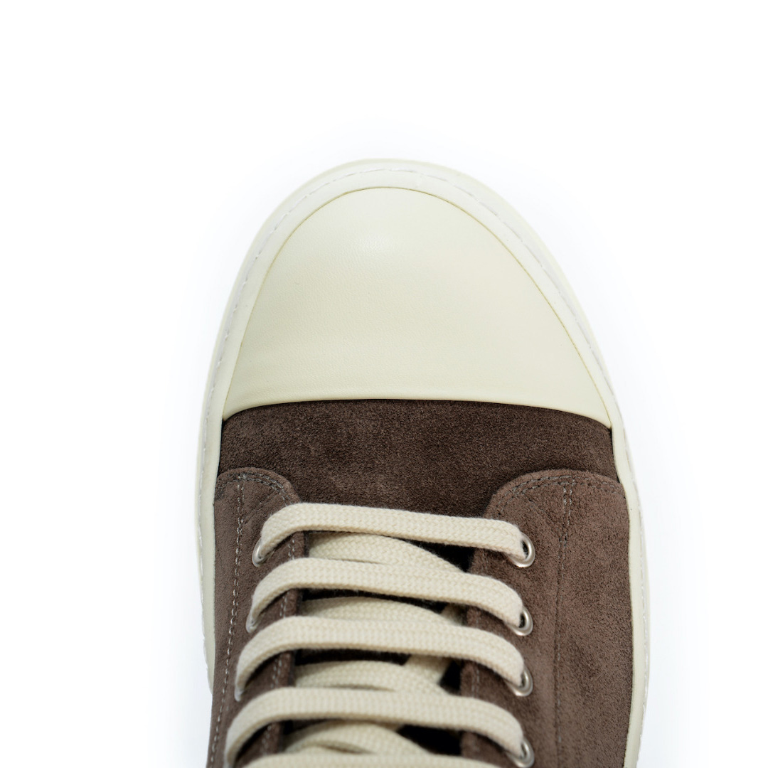 Rick Owens Low-Top Sneakers - DesignerGu