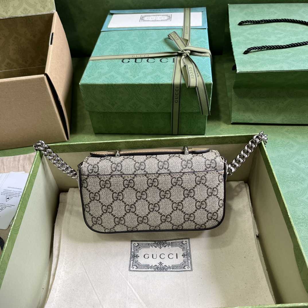 Gucci Petite GG Mini Shoulder Bag (21-10-5cm) - DesignerGu